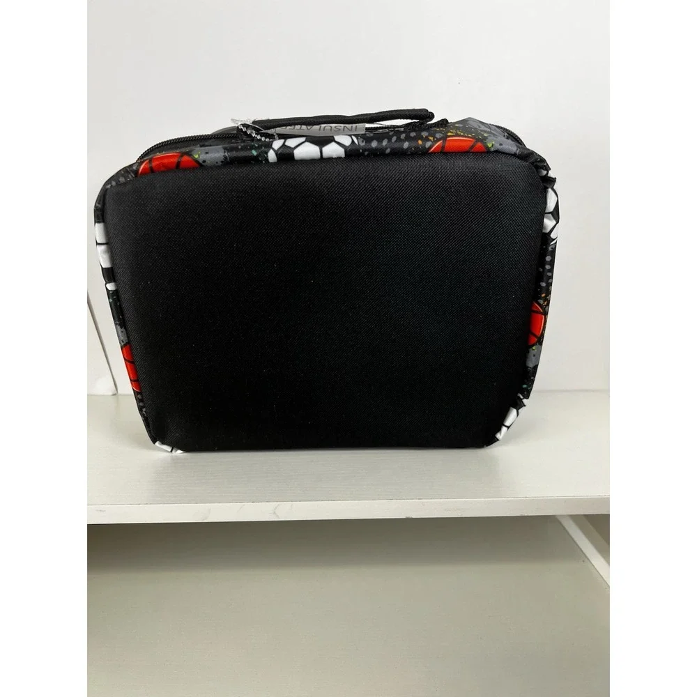 Kids Sports Lunch Box‎ — Insulated Soccer/Basketball Bag, Reusable